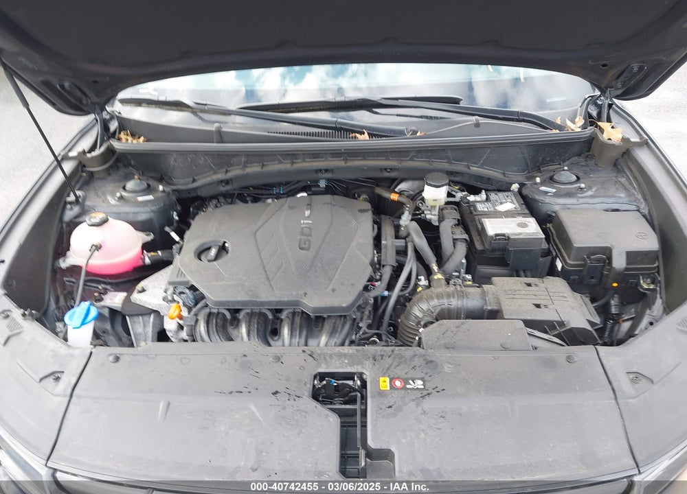2024 HYUNDAI TUCSON SEL VIN: 5NMJFCDE6RH329695