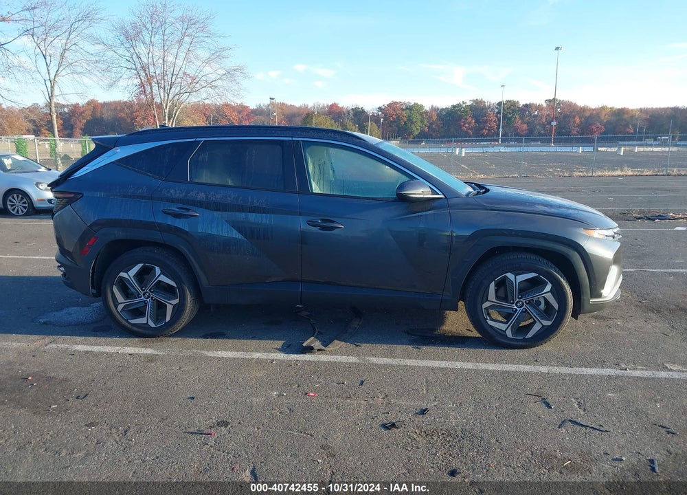 2024 HYUNDAI TUCSON SEL VIN: 5NMJFCDE6RH329695