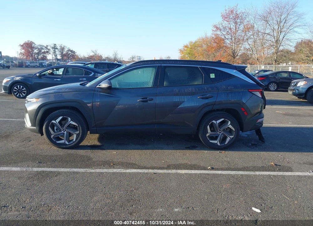 2024 HYUNDAI TUCSON SEL VIN: 5NMJFCDE6RH329695