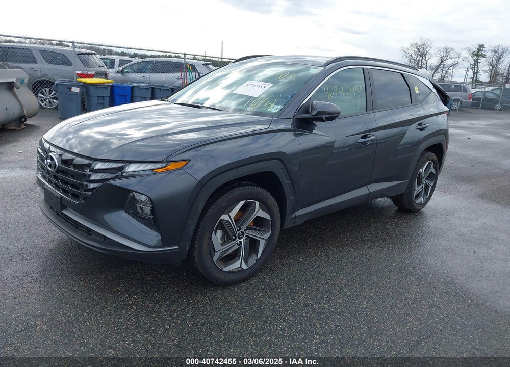 2024 HYUNDAI TUCSON SEL VIN: 5NMJFCDE6RH329695