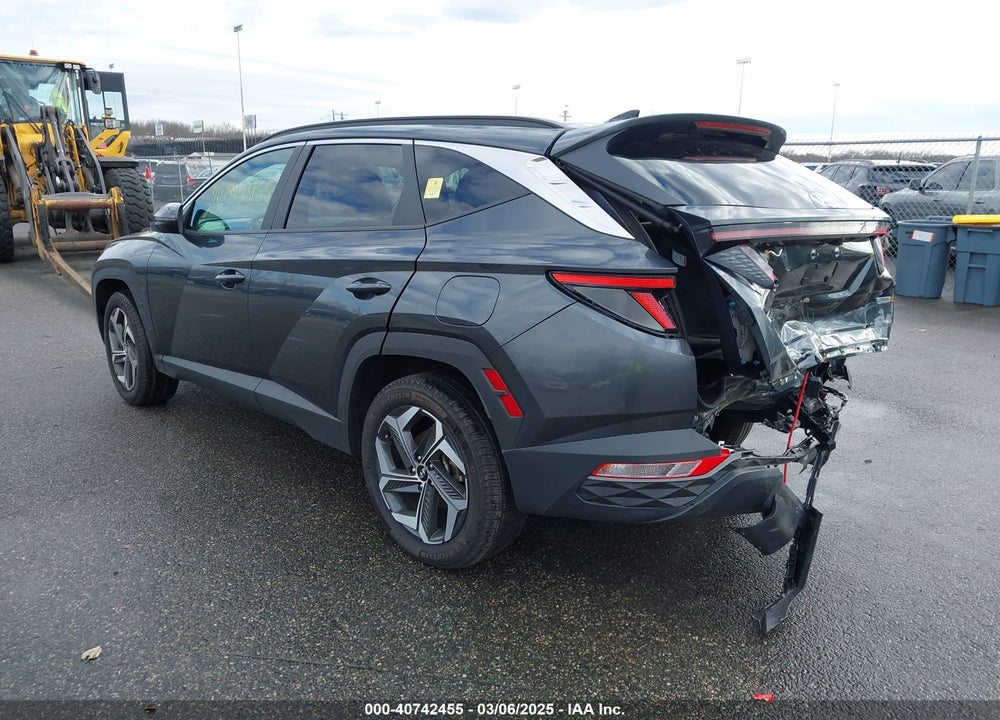 2024 HYUNDAI TUCSON SEL VIN: 5NMJFCDE6RH329695