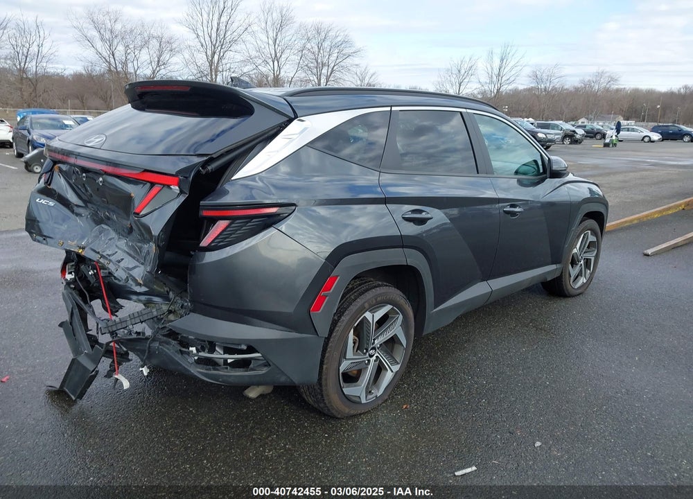 2024 HYUNDAI TUCSON SEL VIN: 5NMJFCDE6RH329695