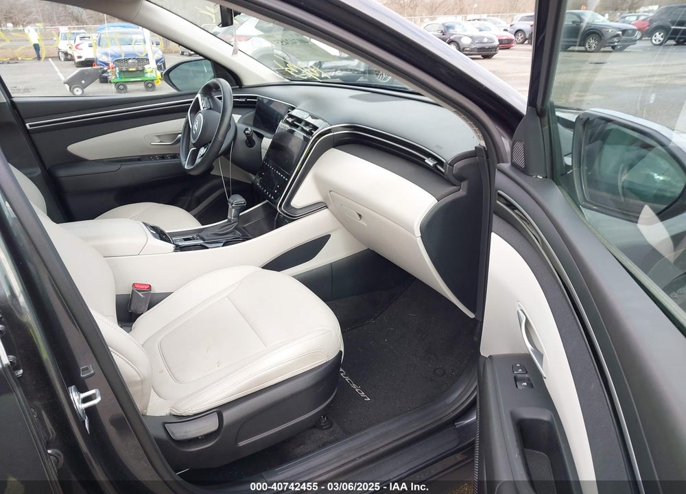 2024 HYUNDAI TUCSON SEL VIN: 5NMJFCDE6RH329695