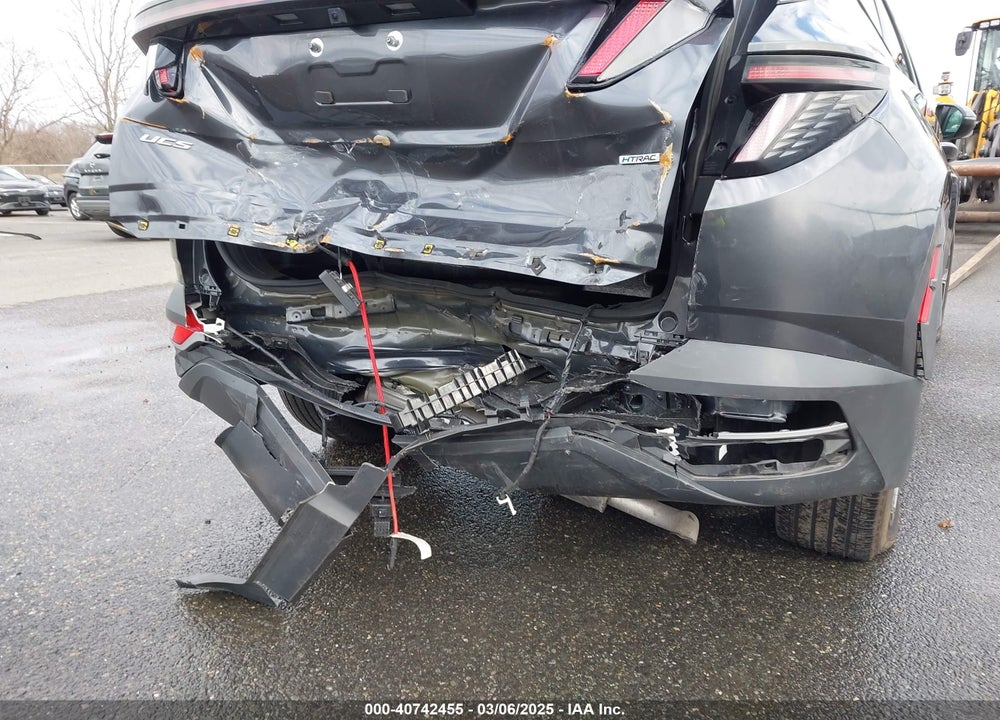 2024 HYUNDAI TUCSON SEL VIN: 5NMJFCDE6RH329695