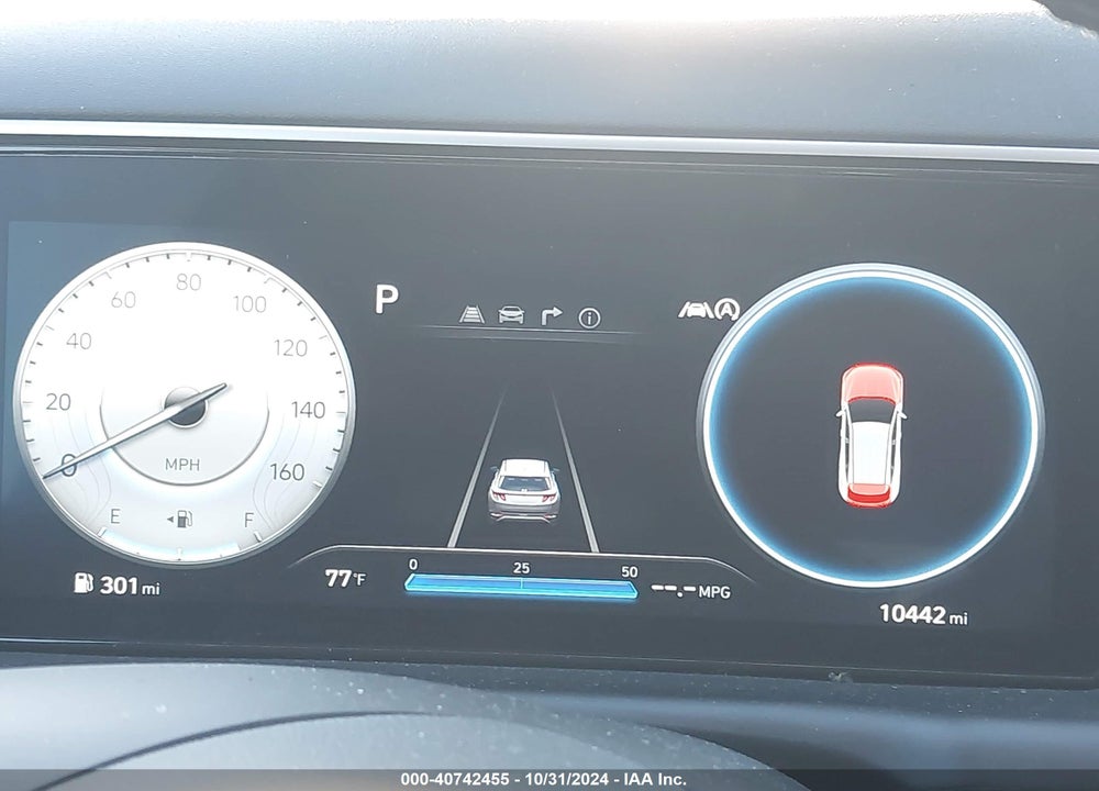 2024 HYUNDAI TUCSON SEL VIN: 5NMJFCDE6RH329695