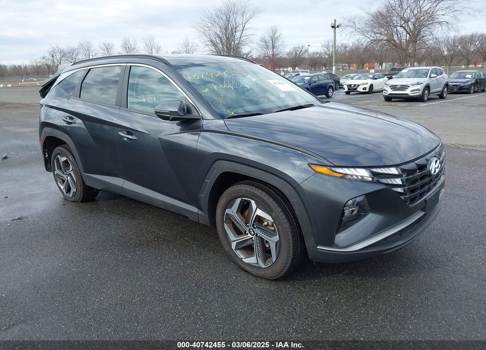 2024 HYUNDAI TUCSON SEL VIN: 5NMJFCDE6RH329695