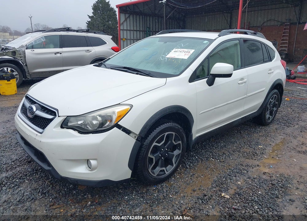 2014 SUBARU XV CROSSTREK 2.0I PREMIUM VIN: JF2GPACC8E9310102
