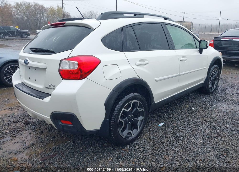 2014 SUBARU XV CROSSTREK 2.0I PREMIUM VIN: JF2GPACC8E9310102