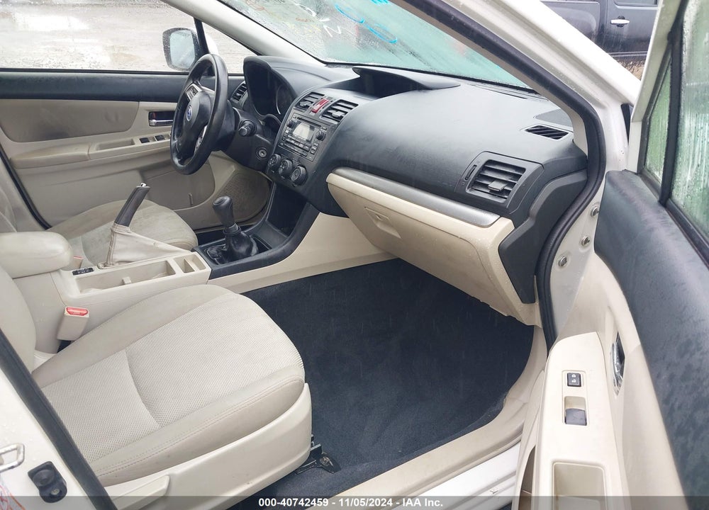 2014 SUBARU XV CROSSTREK 2.0I PREMIUM VIN: JF2GPACC8E9310102
