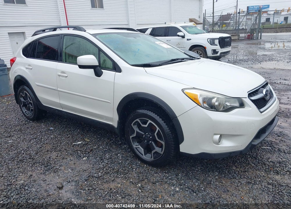 2014 SUBARU XV CROSSTREK 2.0I PREMIUM VIN: JF2GPACC8E9310102