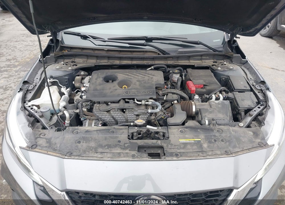 2020 NISSAN ALTIMA SV FWD VIN: 1N4BL4DVXLC117901