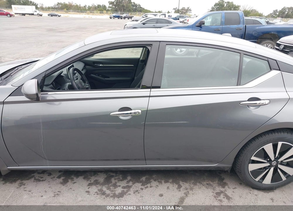 2020 NISSAN ALTIMA SV FWD VIN: 1N4BL4DVXLC117901