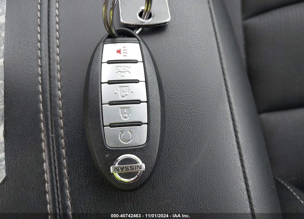 2020 NISSAN ALTIMA SV FWD VIN: 1N4BL4DVXLC117901