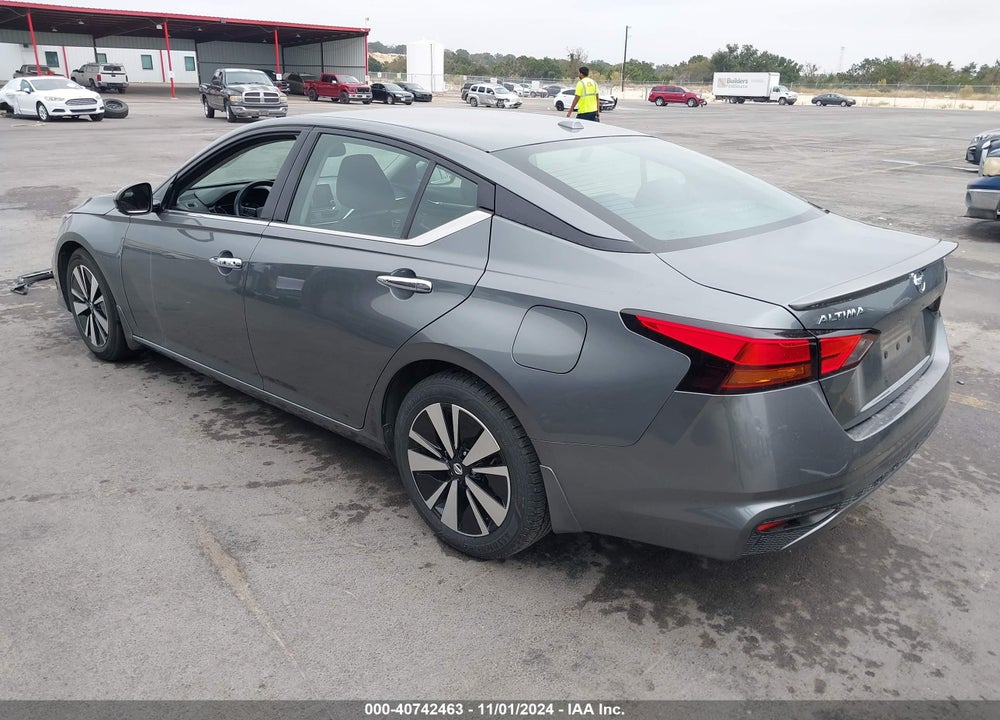 2020 NISSAN ALTIMA SV FWD VIN: 1N4BL4DVXLC117901