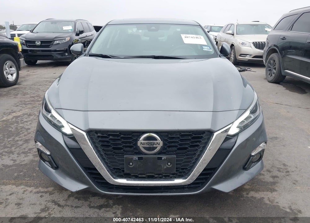 2020 NISSAN ALTIMA SV FWD VIN: 1N4BL4DVXLC117901