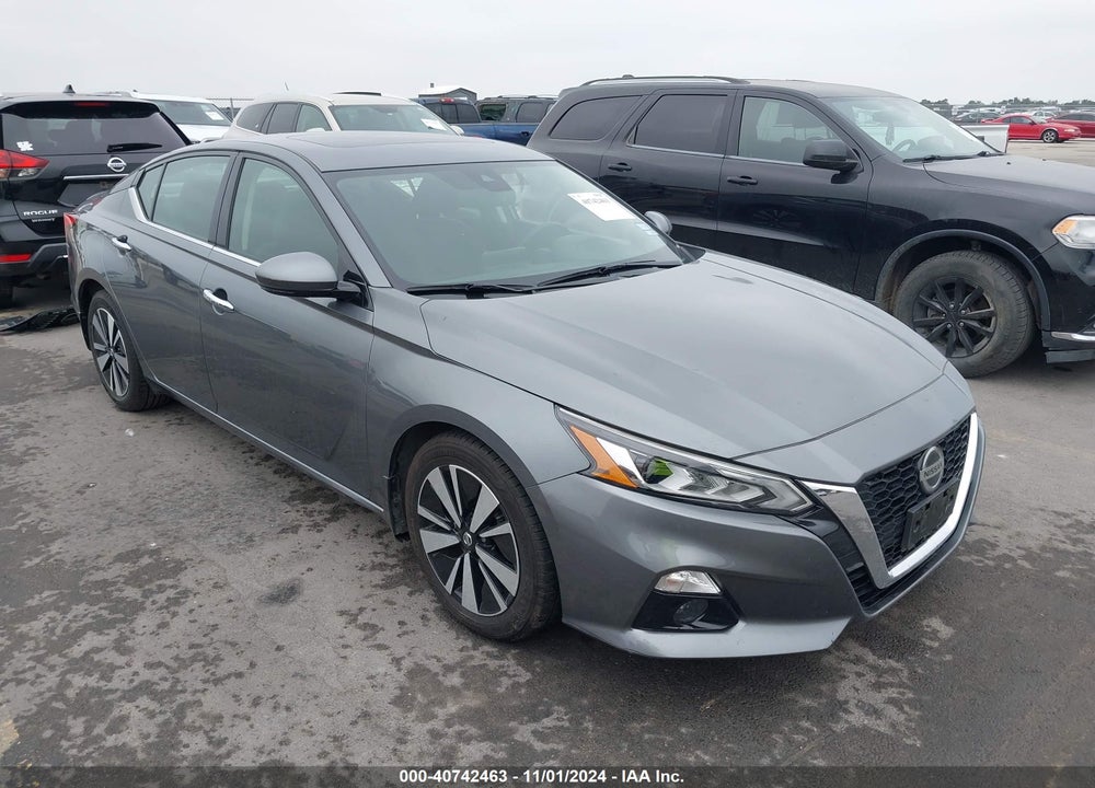 2020 NISSAN ALTIMA SV FWD VIN: 1N4BL4DVXLC117901