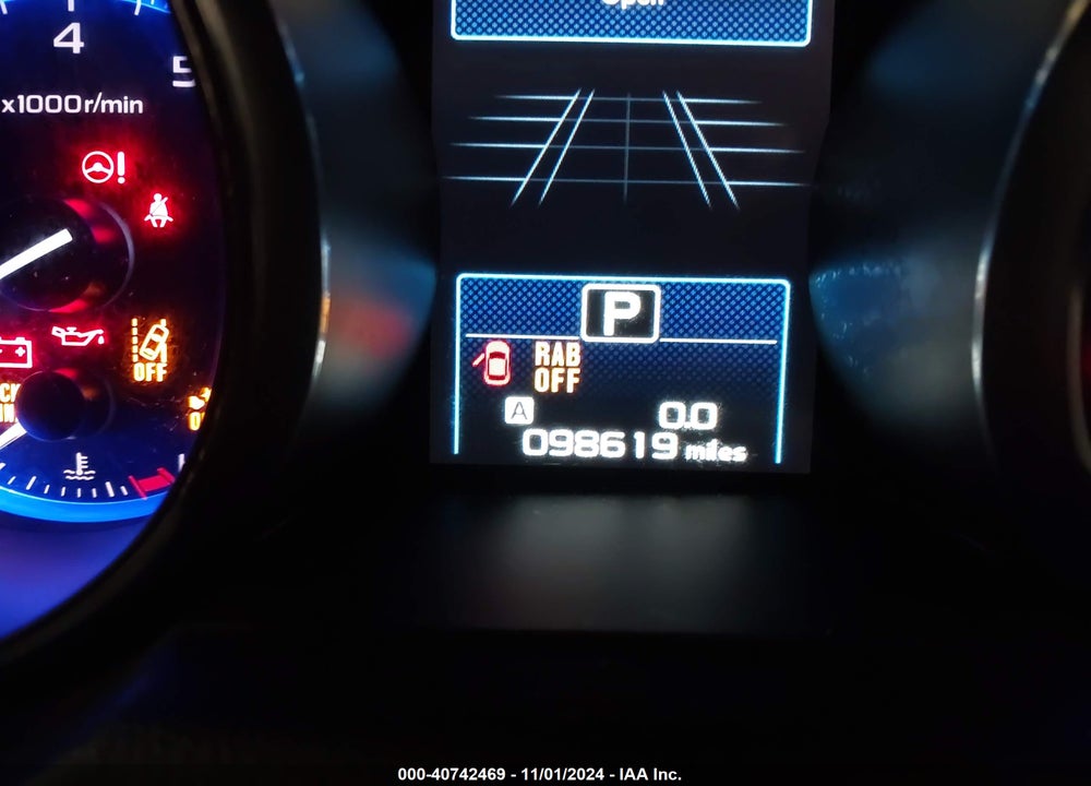 2017 SUBARU OUTBACK 2.5I LIMITED VIN: 4S4BSANC4H3231484