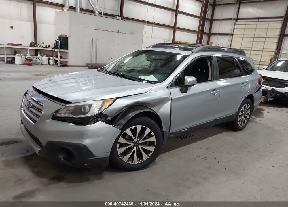 2017 SUBARU OUTBACK 2.5I LIMITED VIN: 4S4BSANC4H3231484