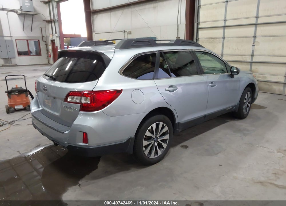 2017 SUBARU OUTBACK 2.5I LIMITED VIN: 4S4BSANC4H3231484
