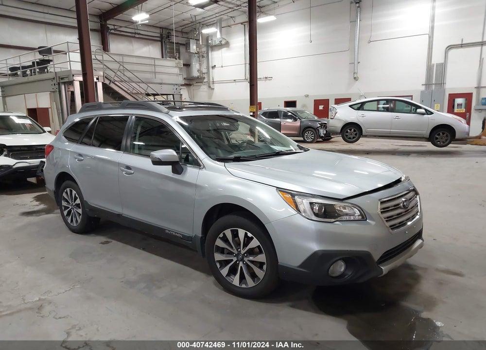 2017 SUBARU OUTBACK 2.5I LIMITED VIN: 4S4BSANC4H3231484