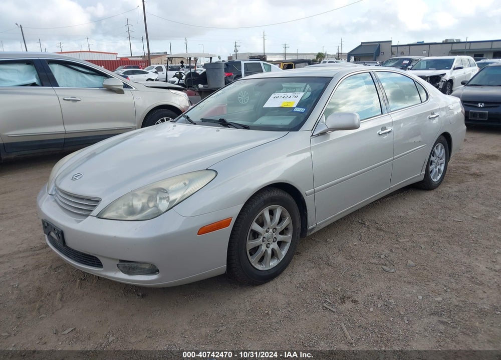 2003 LEXUS ES 300 VIN: JTHBF30G536009833