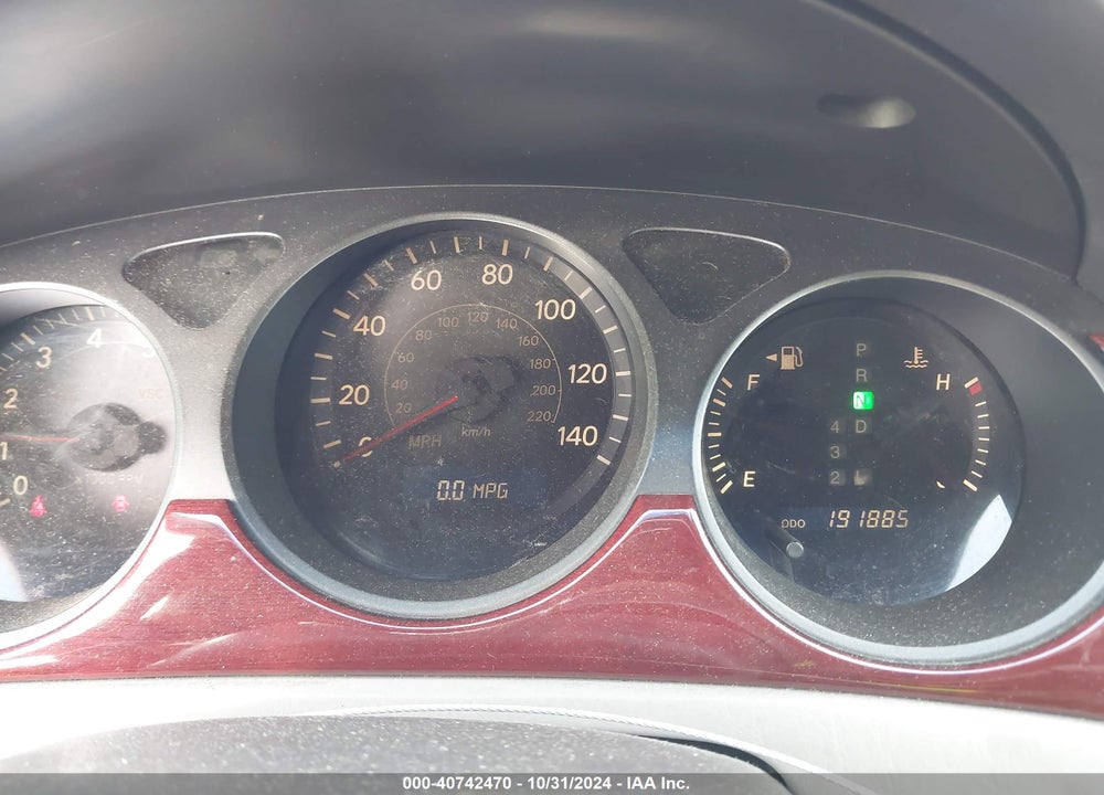 2003 LEXUS ES 300 VIN: JTHBF30G536009833