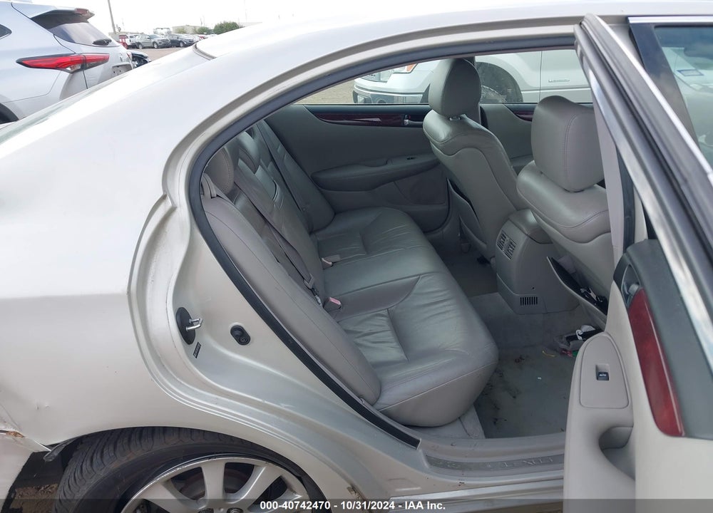 2003 LEXUS ES 300 VIN: JTHBF30G536009833