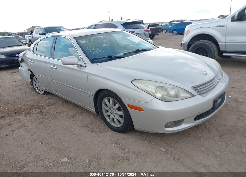 2003 LEXUS ES 300 VIN: JTHBF30G536009833