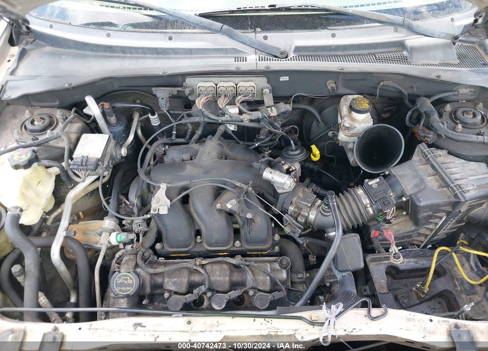 2007 FORD ESCAPE LIMITED VIN: 1FMCU041X7KA86089