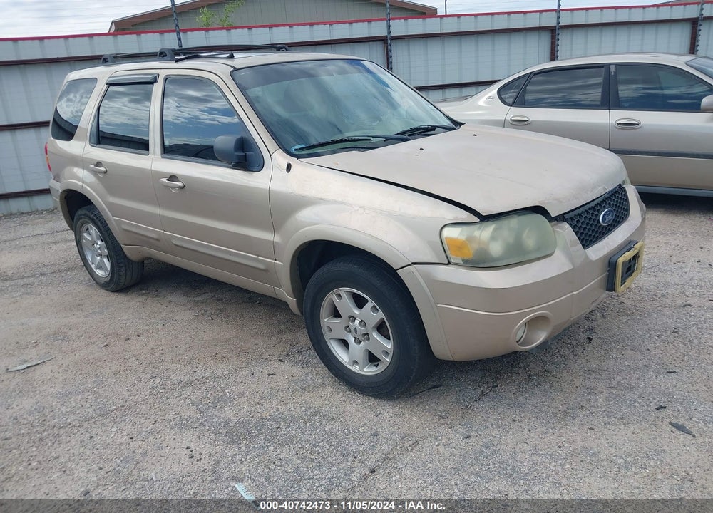 2007 FORD ESCAPE LIMITED VIN: 1FMCU041X7KA86089