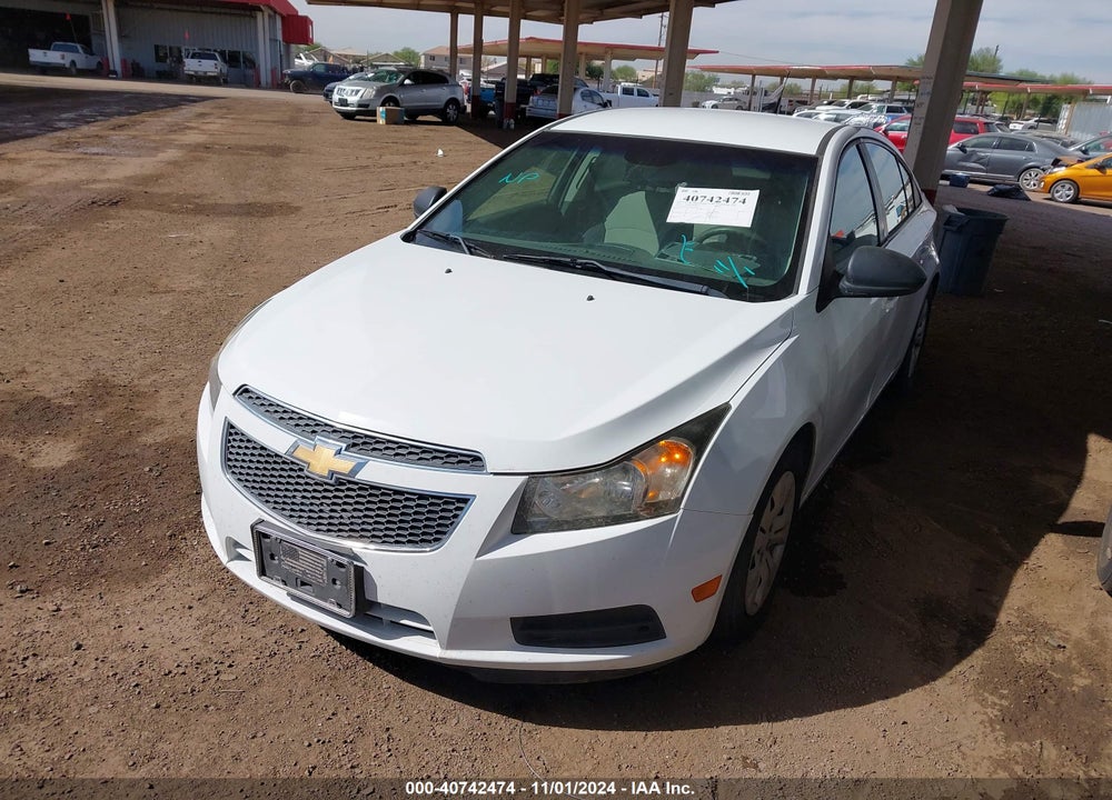 2013 CHEVROLET CRUZE VIN: 1G1PA5SGXD7315395