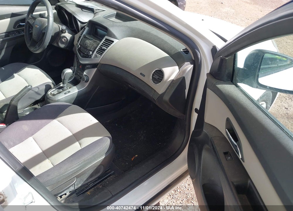 2013 CHEVROLET CRUZE VIN: 1G1PA5SGXD7315395