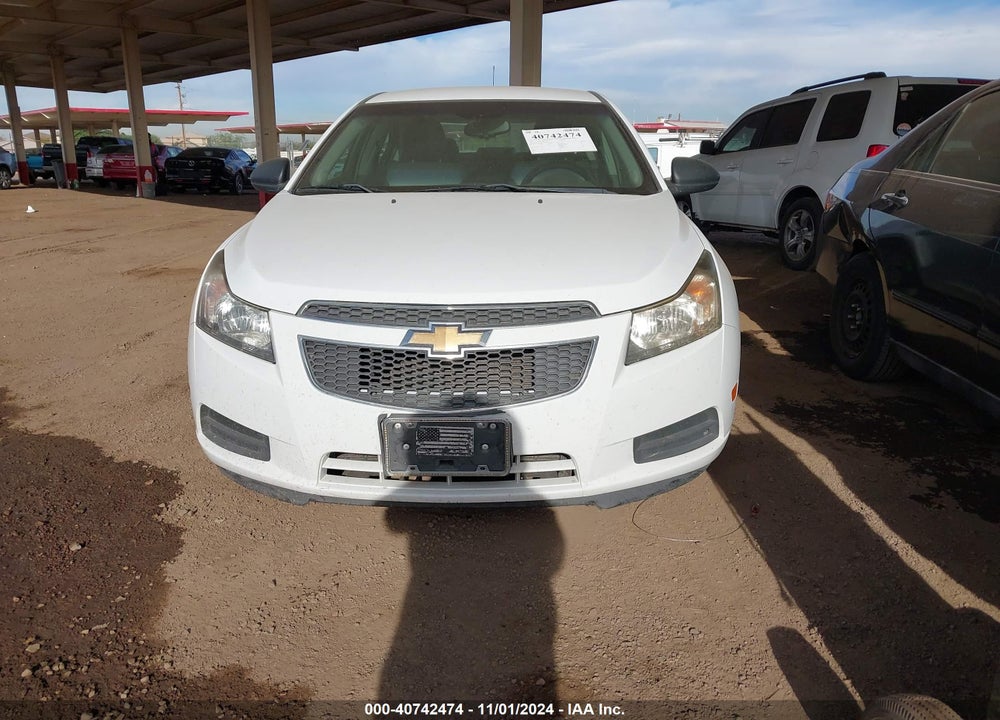 2013 CHEVROLET CRUZE VIN: 1G1PA5SGXD7315395