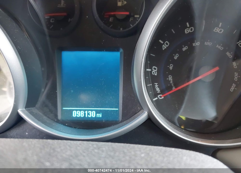 2013 CHEVROLET CRUZE VIN: 1G1PA5SGXD7315395