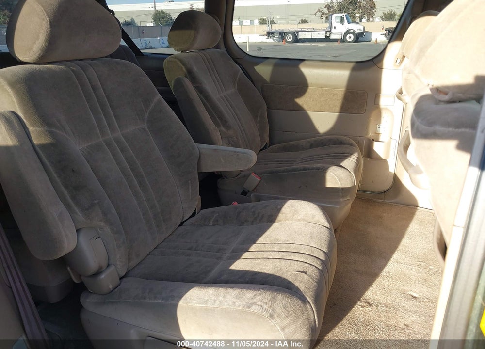 2002 TOYOTA SIENNA LE VIN: 4T3ZF13CX2U445216