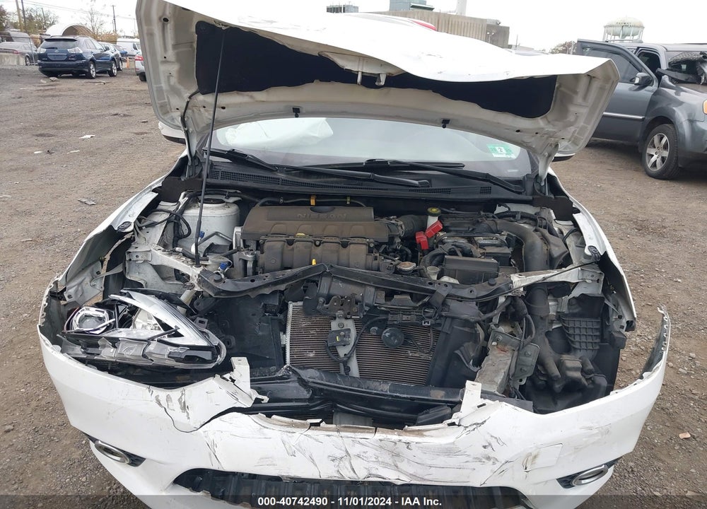 2017 NISSAN SENTRA SR VIN: 3N1AB7AP3HY394049