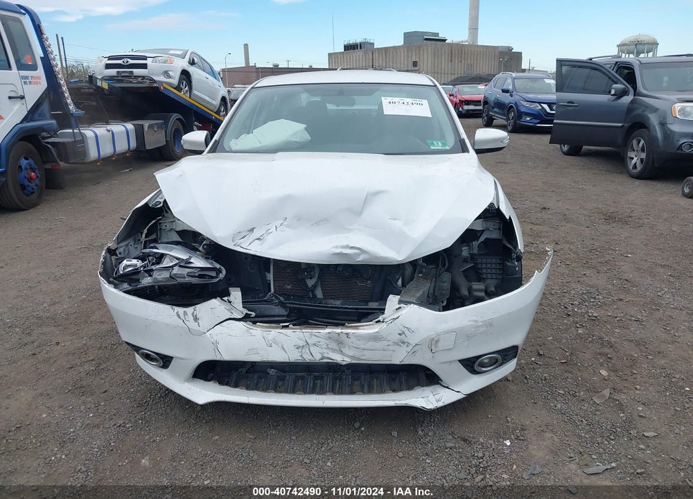 2017 NISSAN SENTRA SR VIN: 3N1AB7AP3HY394049