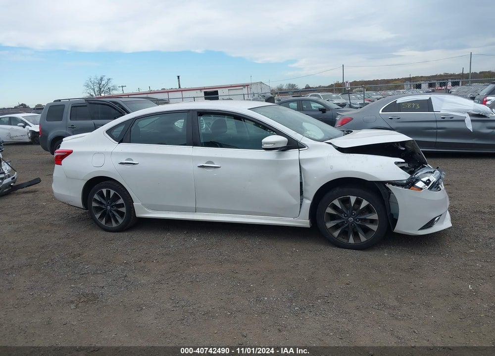 2017 NISSAN SENTRA SR VIN: 3N1AB7AP3HY394049