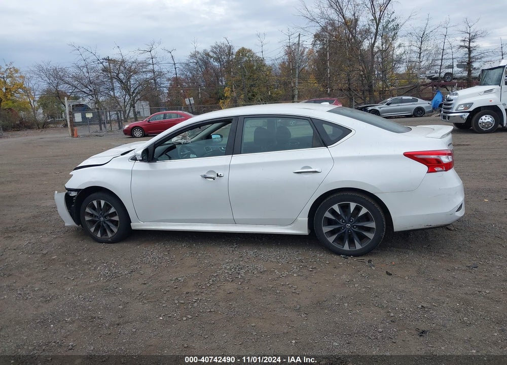 2017 NISSAN SENTRA SR VIN: 3N1AB7AP3HY394049