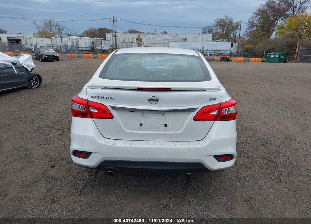 2017 NISSAN SENTRA SR VIN: 3N1AB7AP3HY394049
