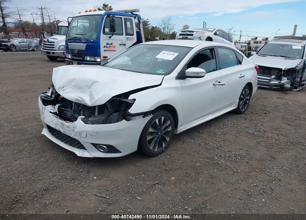 2017 NISSAN SENTRA SR VIN: 3N1AB7AP3HY394049