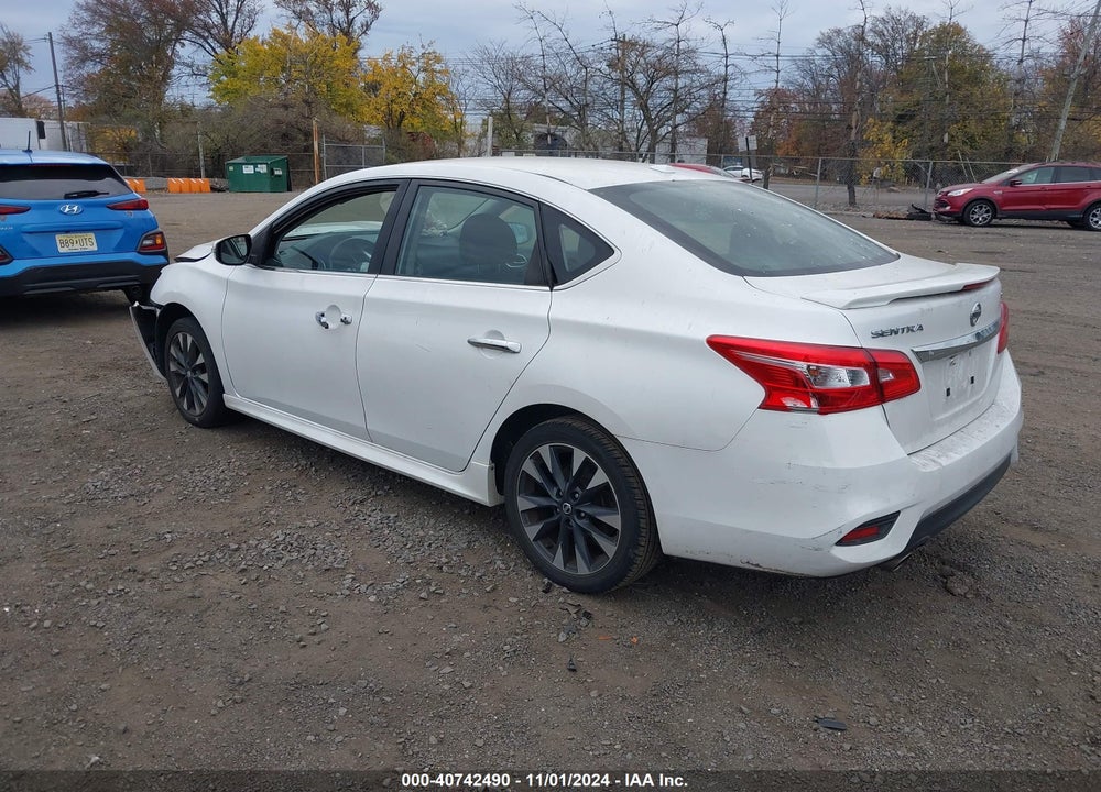 2017 NISSAN SENTRA SR VIN: 3N1AB7AP3HY394049