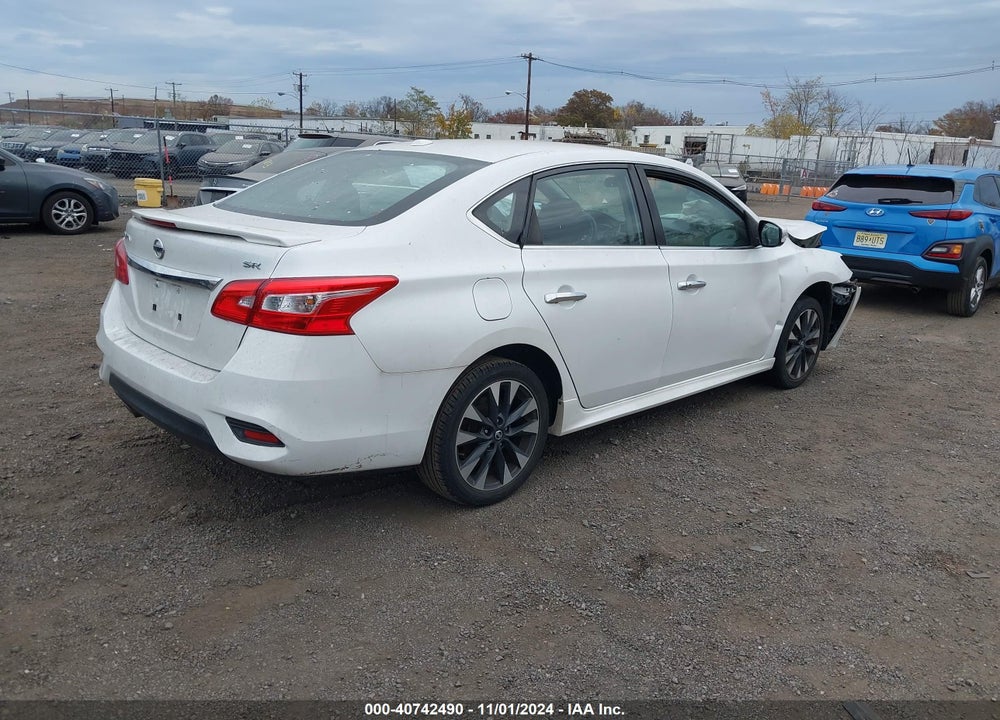 2017 NISSAN SENTRA SR VIN: 3N1AB7AP3HY394049