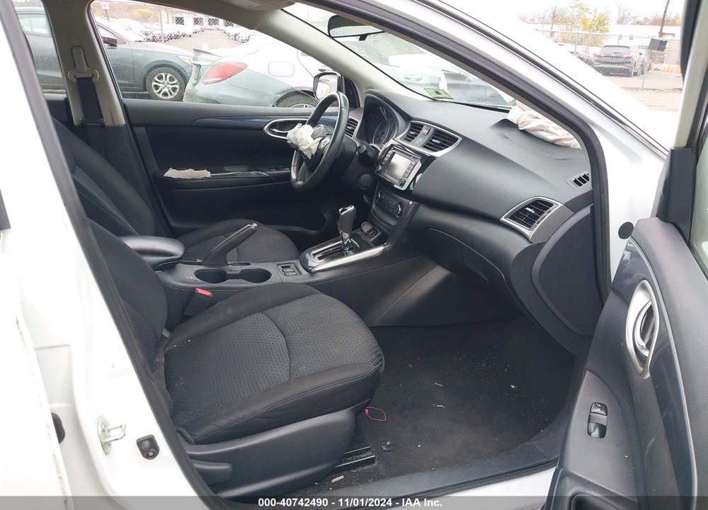 2017 NISSAN SENTRA SR VIN: 3N1AB7AP3HY394049