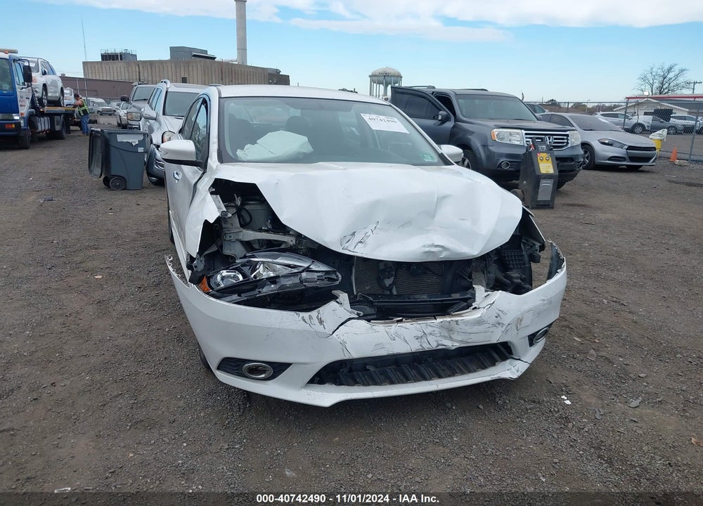 2017 NISSAN SENTRA SR VIN: 3N1AB7AP3HY394049