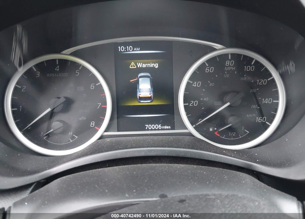 2017 NISSAN SENTRA SR VIN: 3N1AB7AP3HY394049