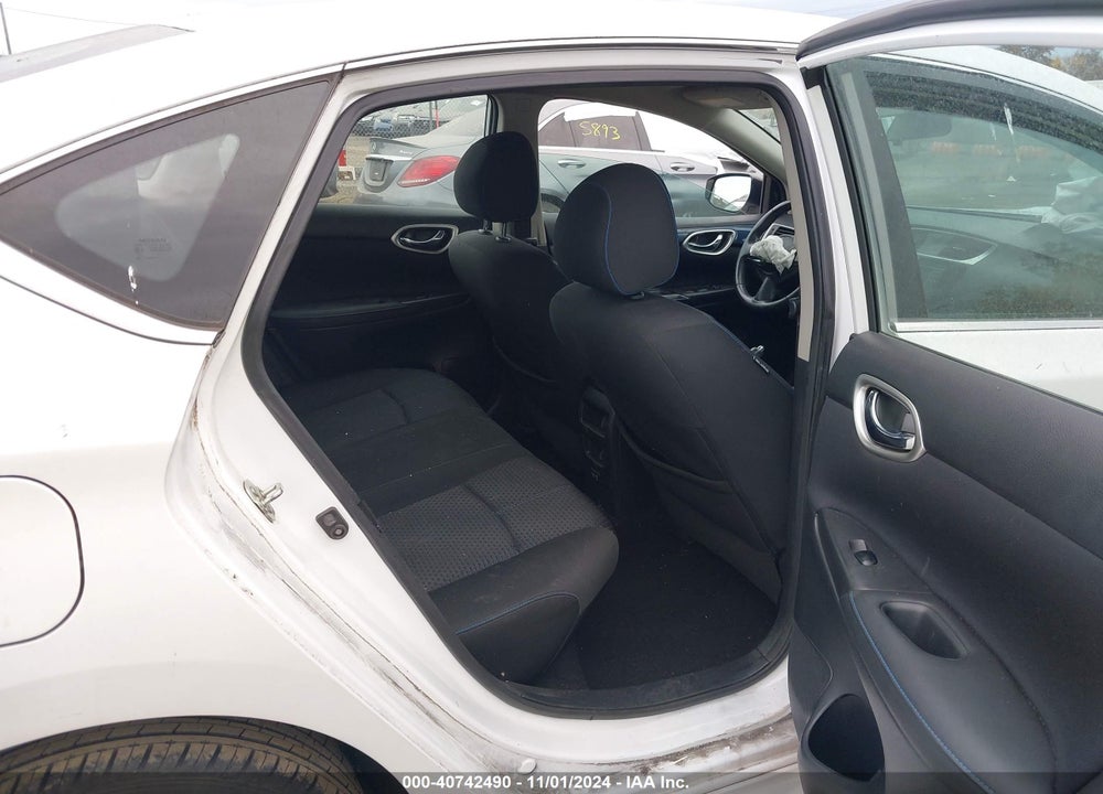 2017 NISSAN SENTRA SR VIN: 3N1AB7AP3HY394049