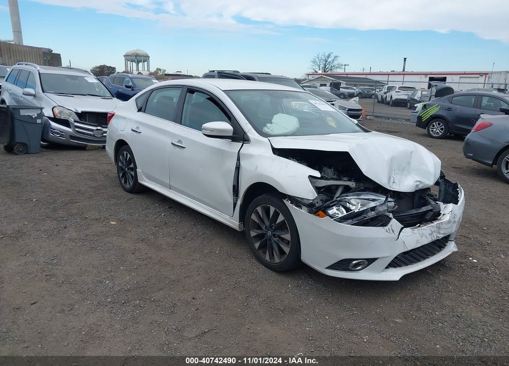 2017 NISSAN SENTRA SR VIN: 3N1AB7AP3HY394049