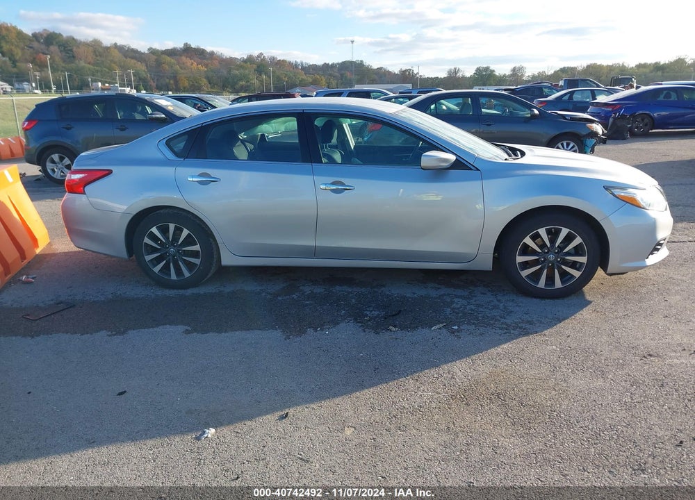 2017 NISSAN ALTIMA 2.5 SV VIN: 1N4AL3AP3HC291909