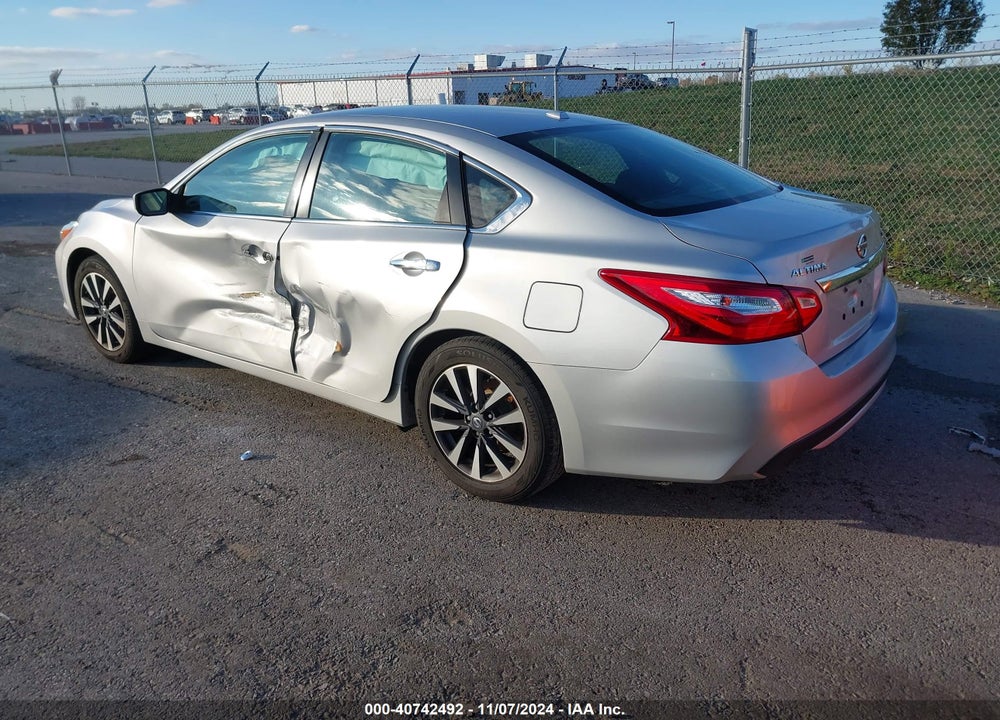 2017 NISSAN ALTIMA 2.5 SV VIN: 1N4AL3AP3HC291909